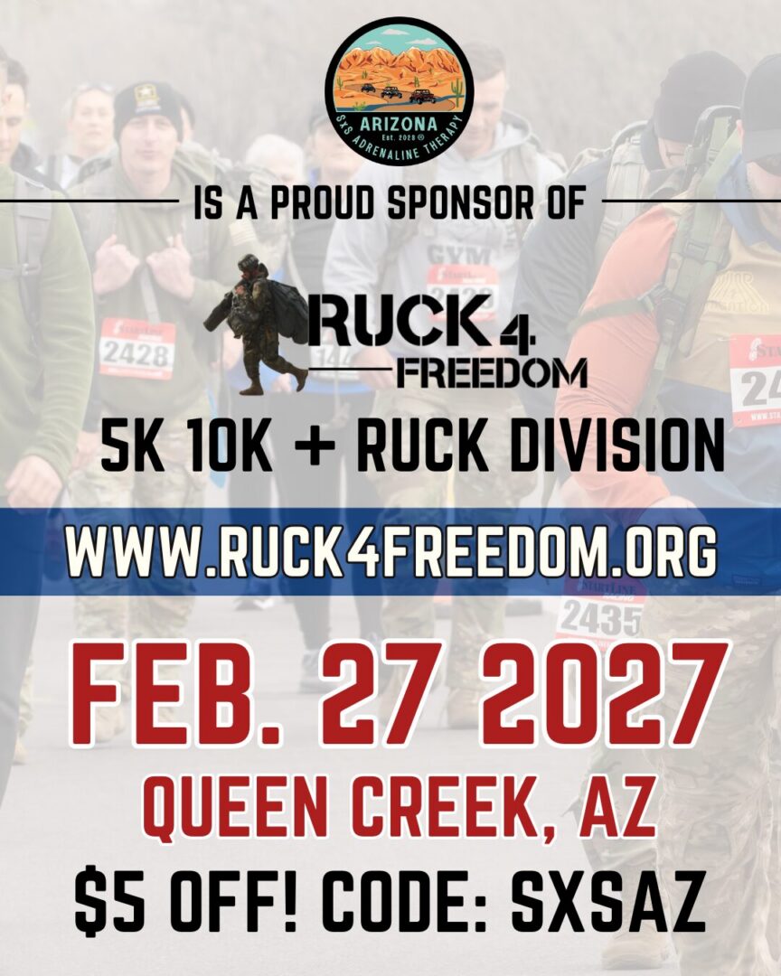 Ruck4Freedom 5K 10K ruck race poster